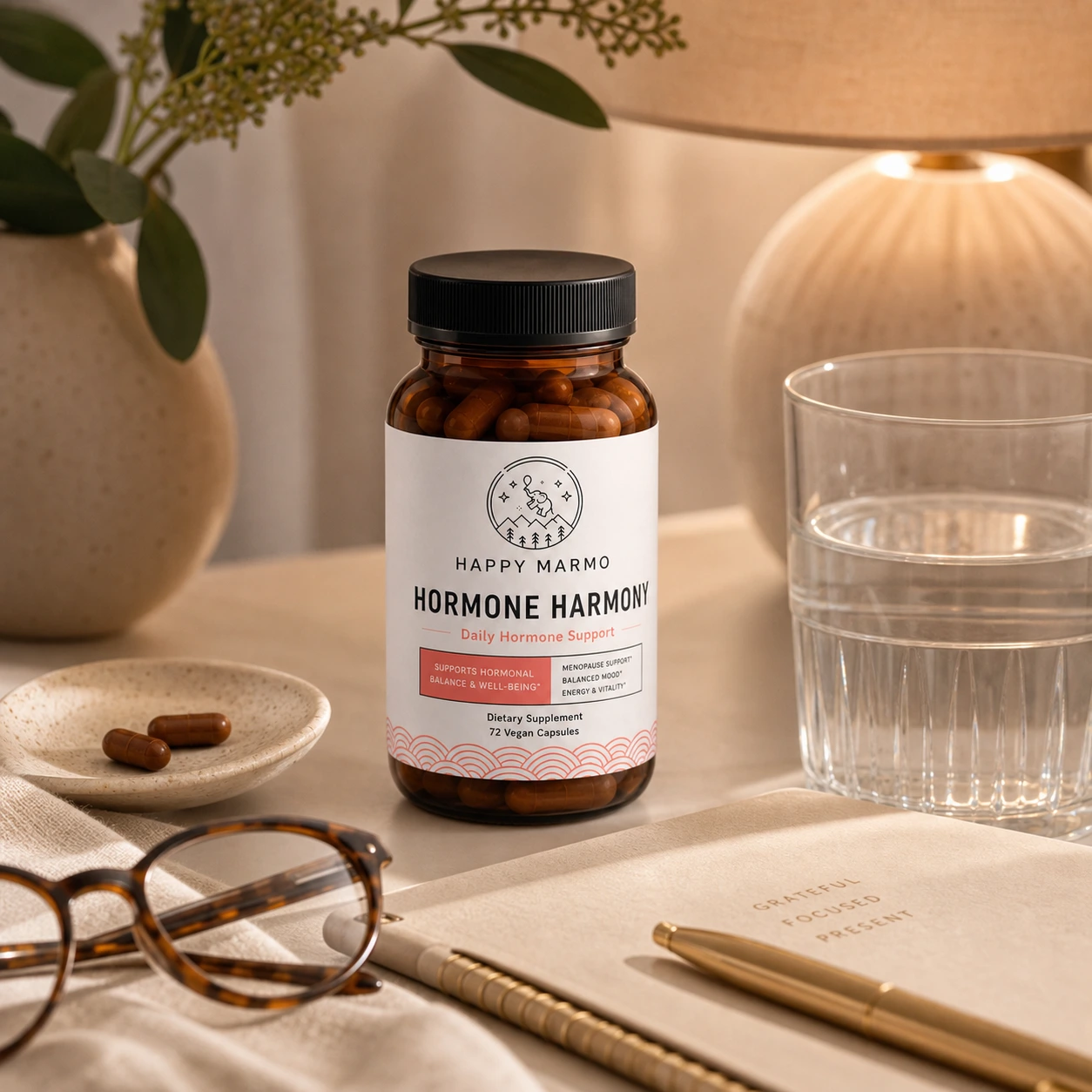 Happy Marmo original lifestyle visual for midlife rhythm